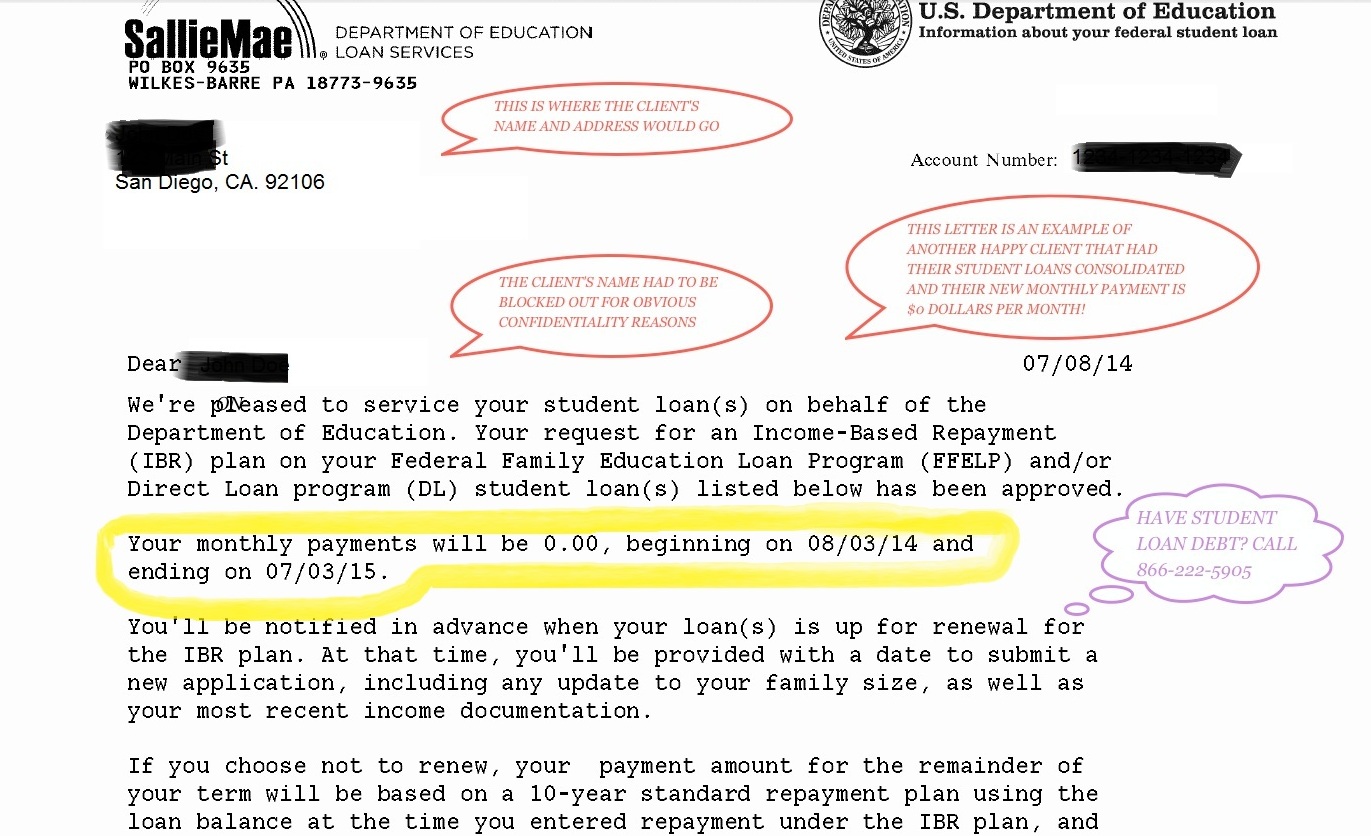 Student Financial Aid Repayment